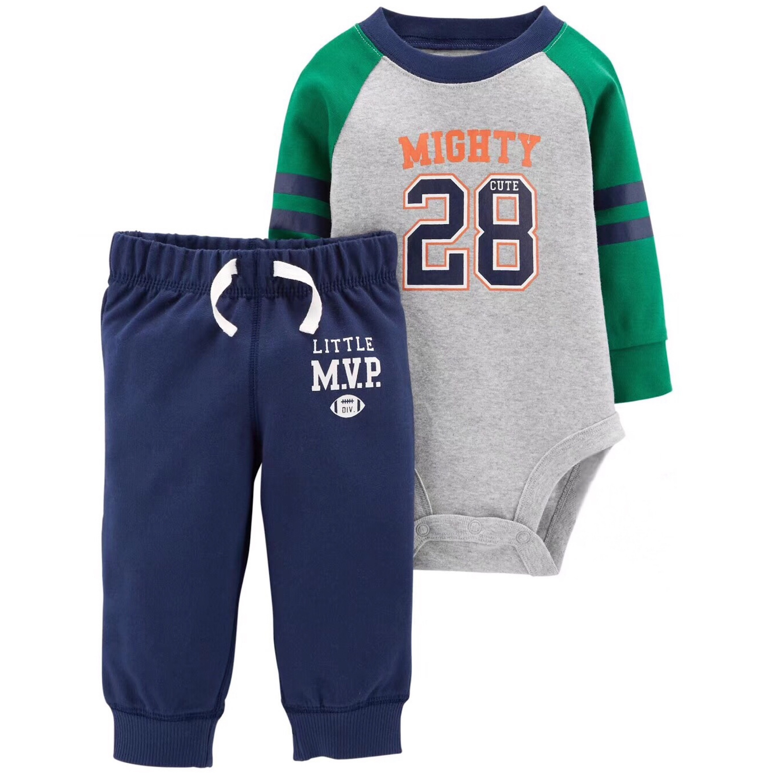 ست 2 تکه لباس پسرانه کارترز مدل 7655