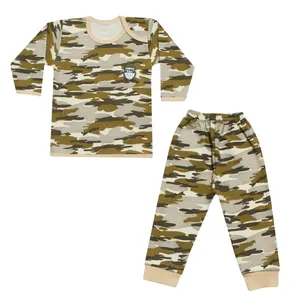 ست تی شرت و شلوار نوزادی کد 21