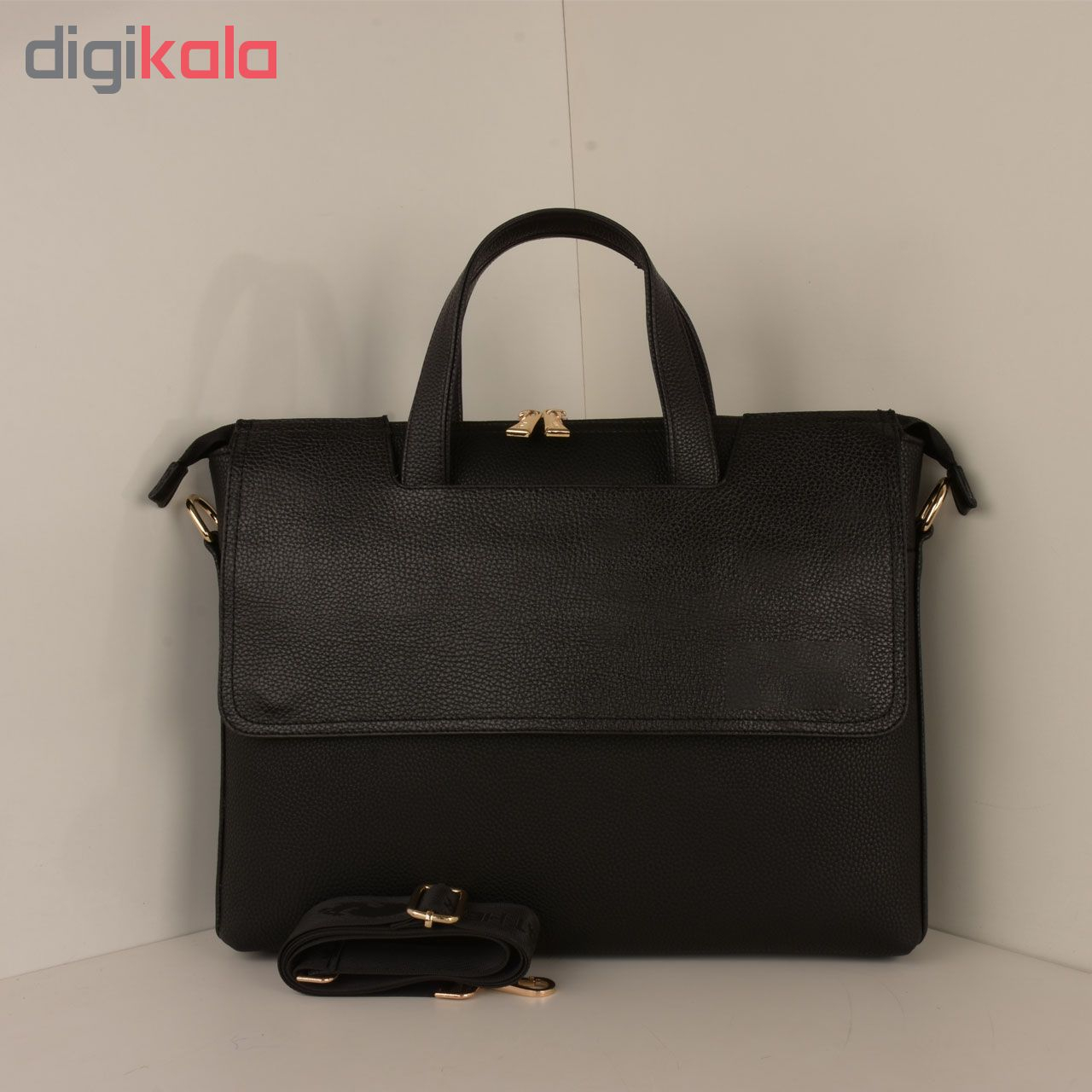 کیف اداری زنانه پارینه چرم مدل PLV197-1349