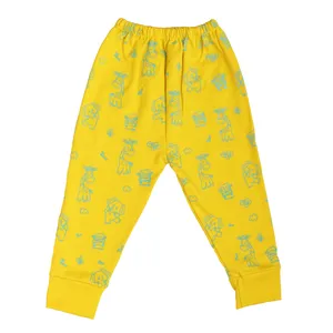 شلوار بچگانه طرح YellowC