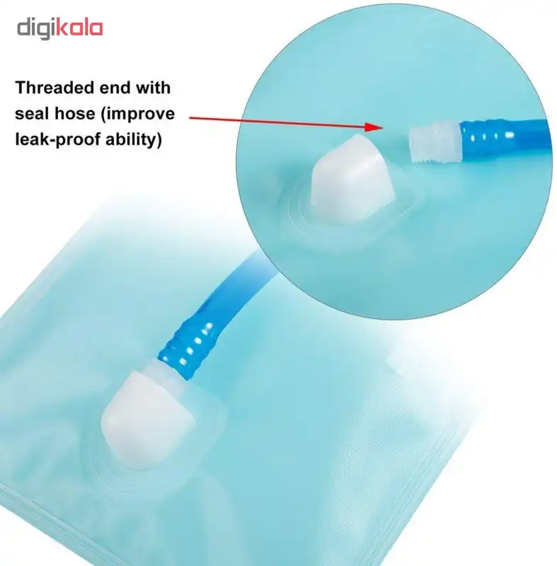 کمل بک کد 512 گنجایش 2 لیتر