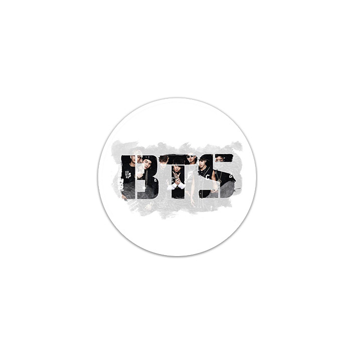 استیکر لپ تاپ ماسا دیزاین طرح BTS کد STK042