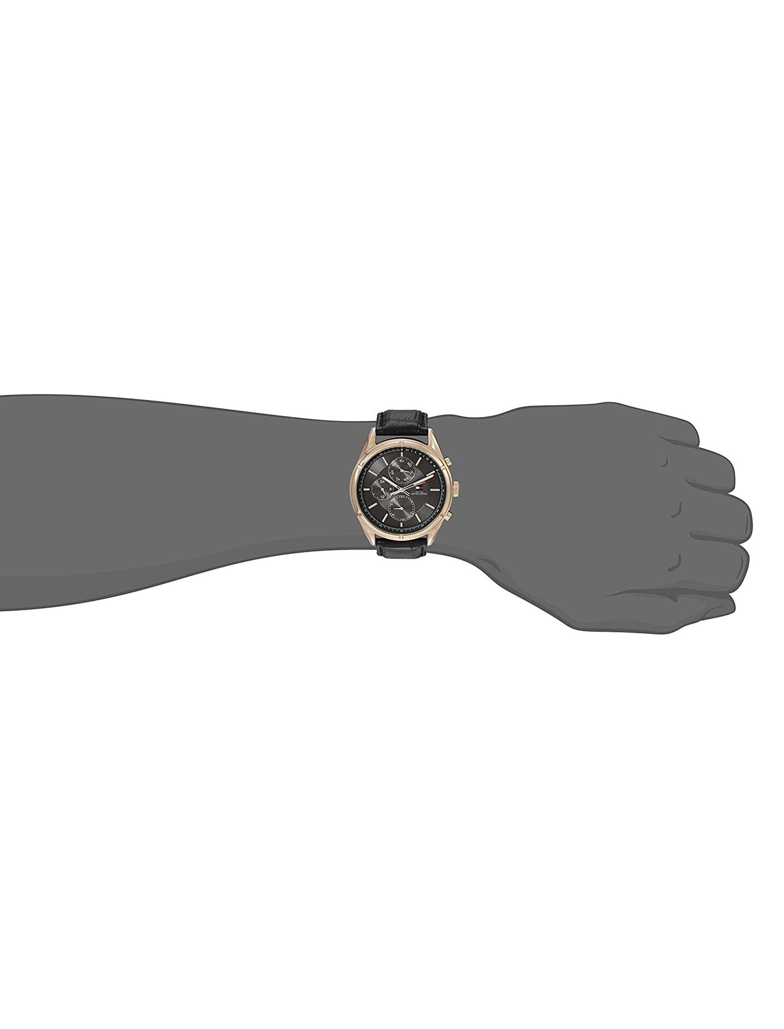ساعت مچی عقربه ای مردانه تامی هیلفیگر مدل 1791125 - مشکی - 3