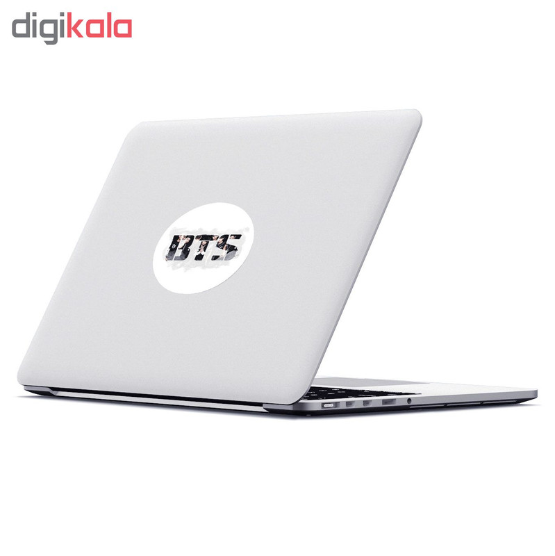 استیکر لپ تاپ ماسا دیزاین طرح BTS کد STK042 1