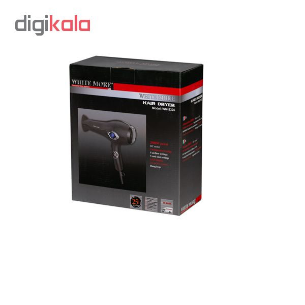 سشوار حرفه ای وایت مور مدل WM-2325 سشوار حرفه ای وایت مور مدل WM-2325