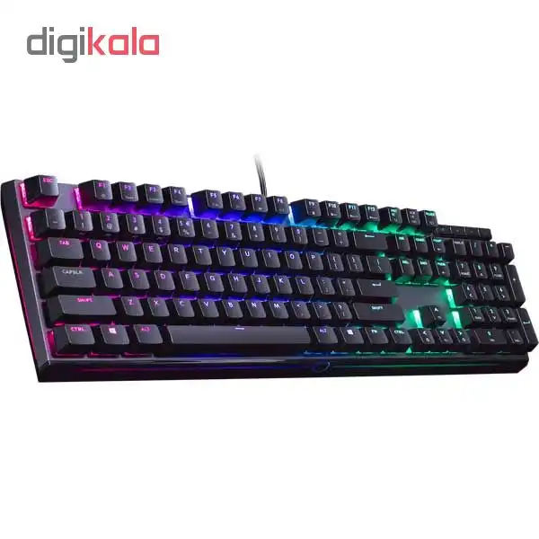 کیبورد مخصوص بازی کولرمستر مدل MK750