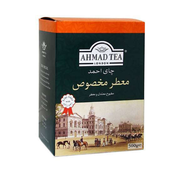 چای معطر احمد مقدار 250 گرم