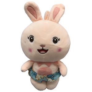 نقد و بررسی عروسک طرح خرگوش لباس شرتی ارتفاع 30 سانتی متر توسط خریداران
