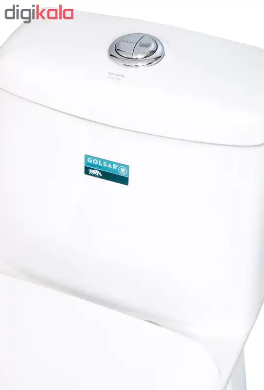 توالت فرنگی گلسار مدل PARMIS سیملس