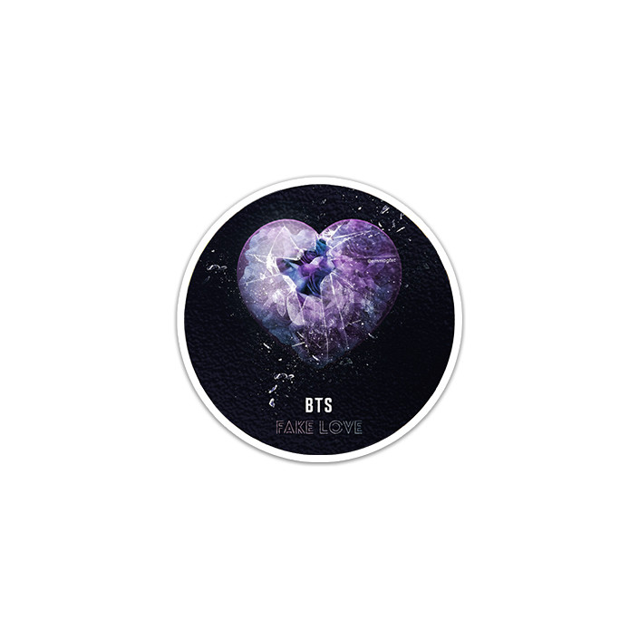 استیکر لپ تاپ ماسا دیزاین طرح bts کد STK057