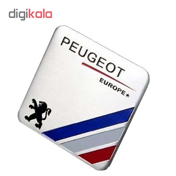 آرم خودرو طرح peugeot مدل dan606