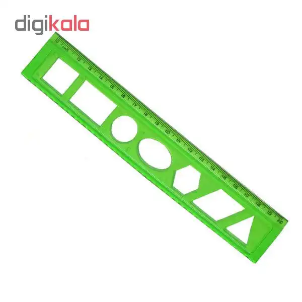 خط کش 20 سانتی متری کد 27648