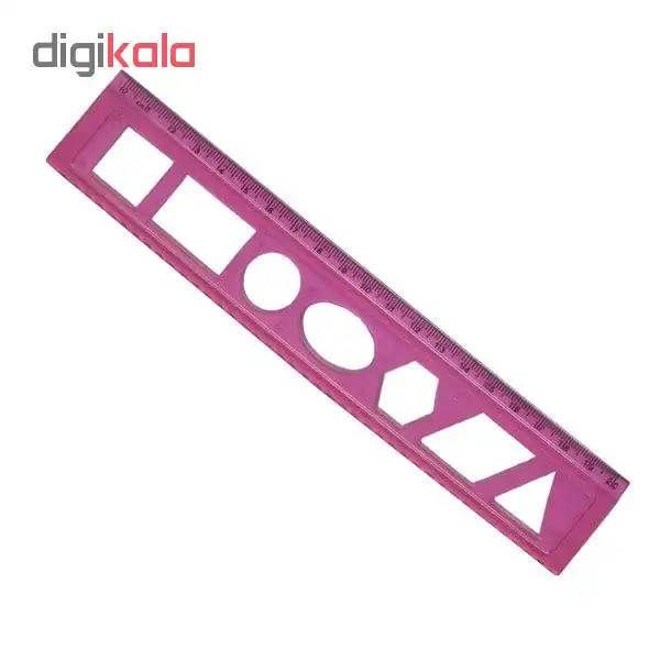 خط کش 20 سانتی متری کد 27648