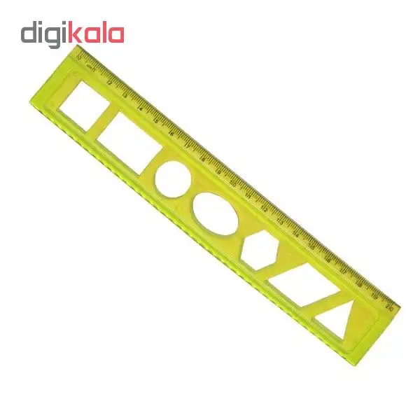 خط کش 20 سانتی متری کد 27648