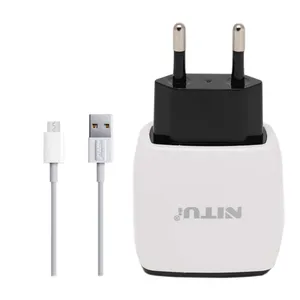 شارژر دیواری نیتو کد NT-TC076 به همراه کابل تبدیل microUSB