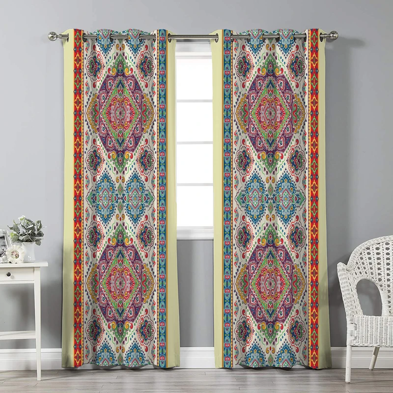 پرده نیروانا مدل pm1930 سایز 280 × 140 سانتی متر