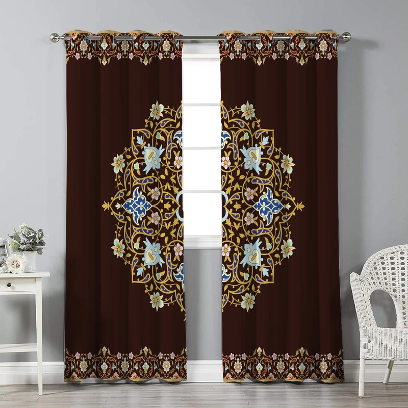 پرده نیروانا مدل pm1940 سایز 280 × 140 سانتی متر