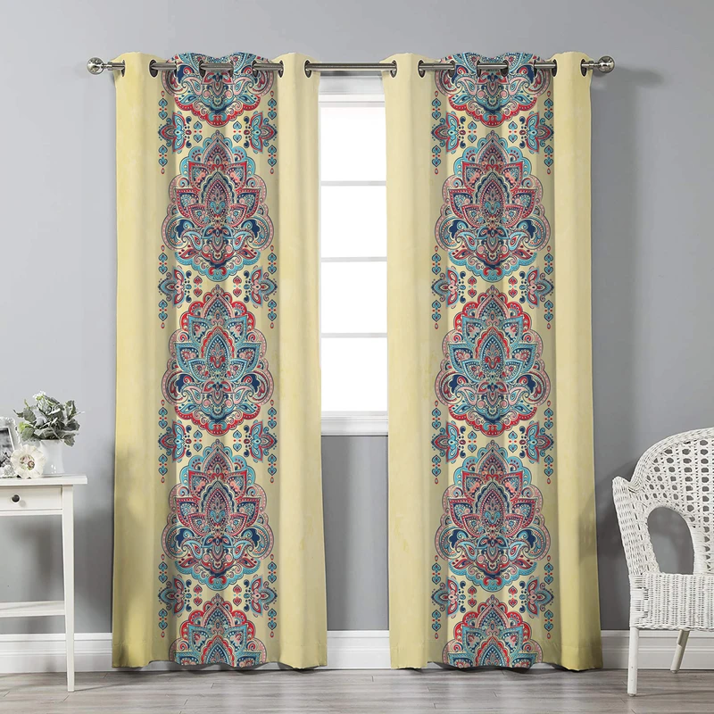 پرده نیروانا مدل pm1941 سایز 280 × 140 سانتی متر