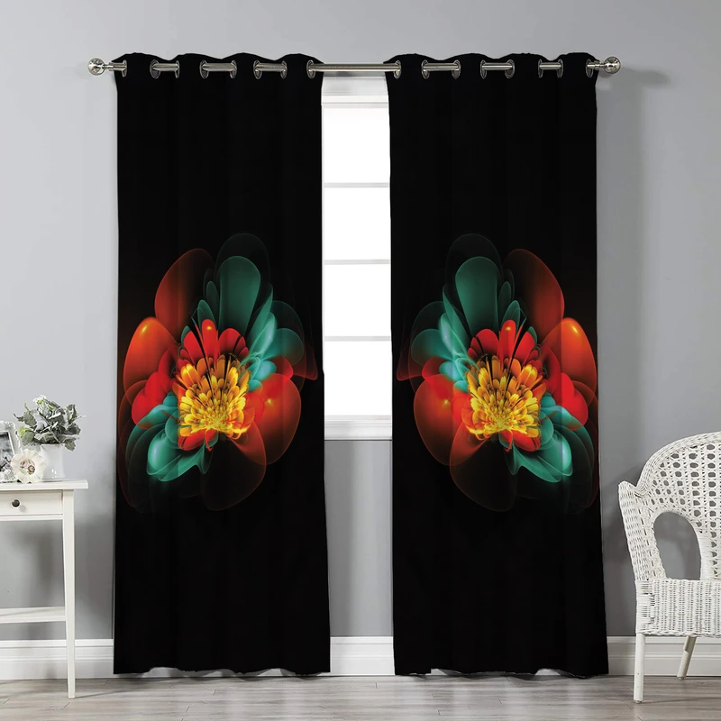 پرده نیروانا مدل pm1947 سایز 280 × 140 سانتی متر