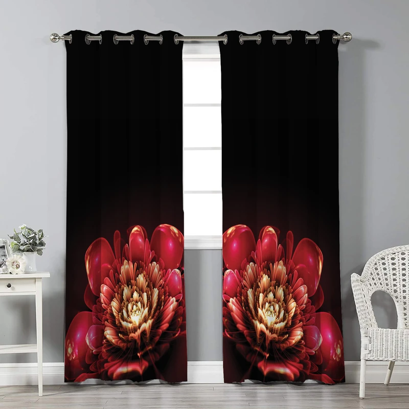 پرده نیروانا مدل pm1954 سایز 280 × 140 سانتی متر