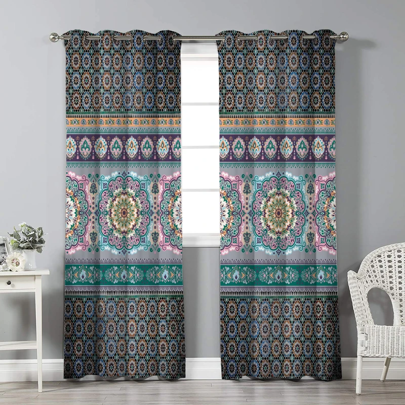 پرده نیروانا مدل pm1956 سایز 280 × 140 سانتی متر