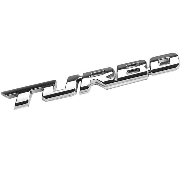 آرم خودرو طرح TURBO مدل dan60