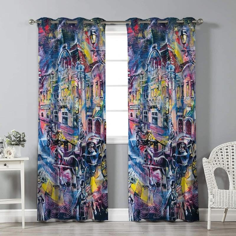 پرده نیروانا مدل pm1970 سایز 280 × 140 سانتی متر