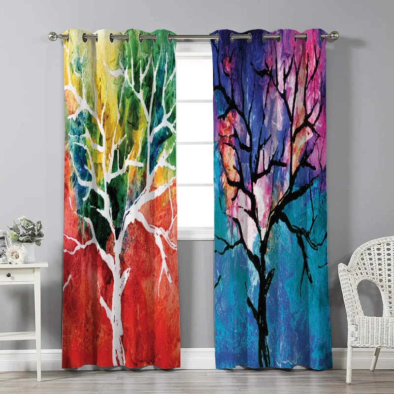 پرده نیروانا مدل pm1984 سایز 280 × 140 سانتی متر