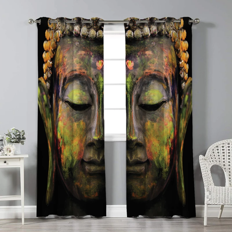 پرده نیروانا مدل pm1990 سایز 280 × 140 سانتی متر