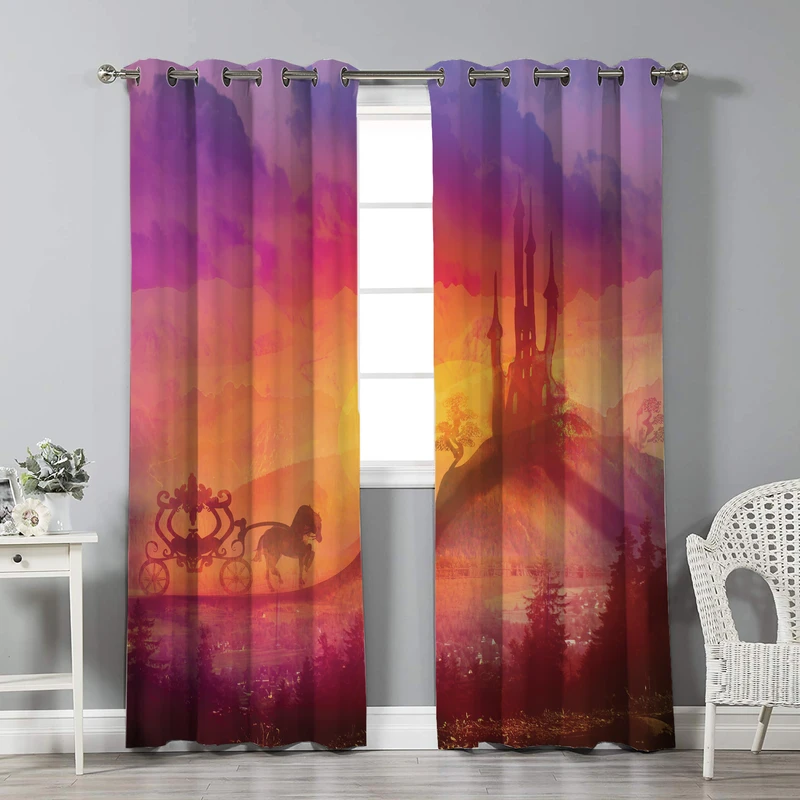 پرده نیروانا مدل pm2014 سایز 280 × 140 سانتی متر