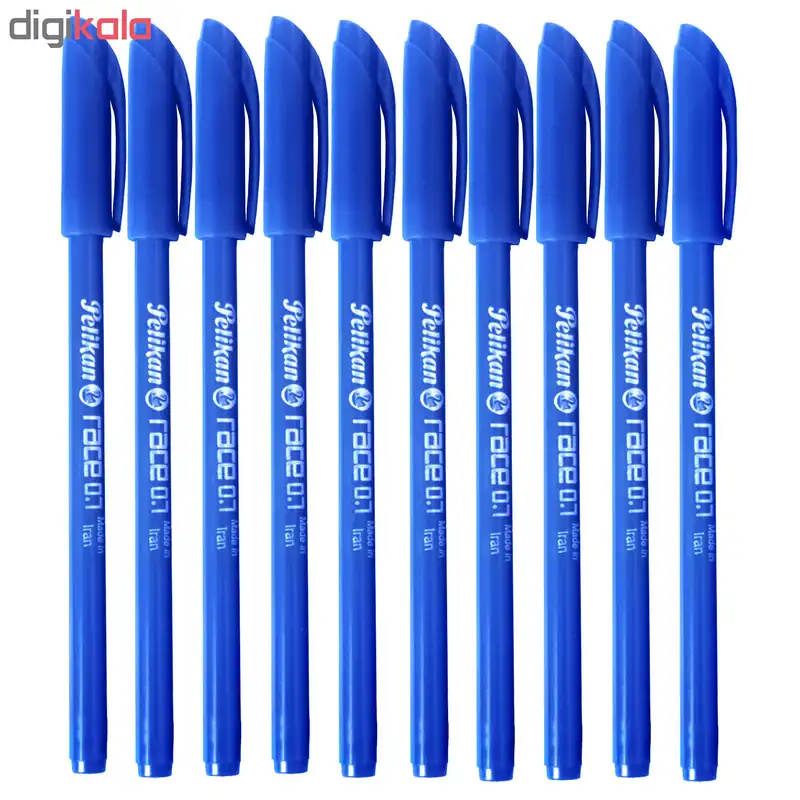 خودکار پلیکان مدل ریس بسته 10 عددی