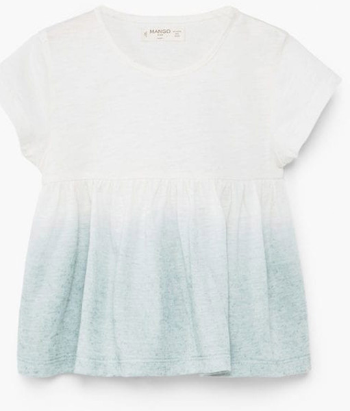 تی شرت طرح دار نوزادی دخترانه - مانگو