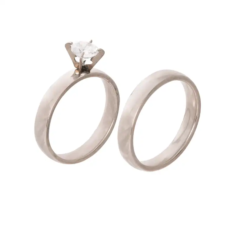 انگشتر زنانه کد AN1306 مجموعه 2 عددی