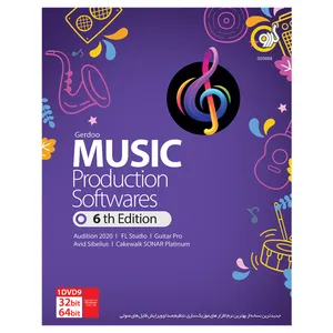 مجموعه نرم افزار Music Production Softwares 2020 نشر گردو