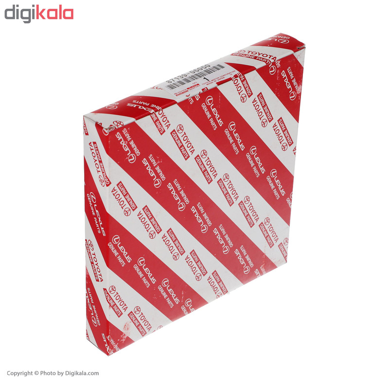 فیلتر کابین خودرو جنیون پارتس مدل 87139-06050 مناسب برای تویوتا کمری 2007