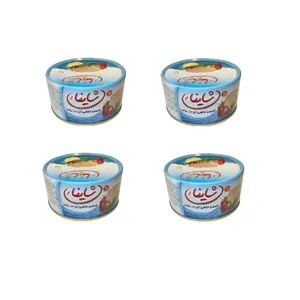کنسرو ماهی تن شاینا مقدار 720 گرم مجموعه 4 عددی