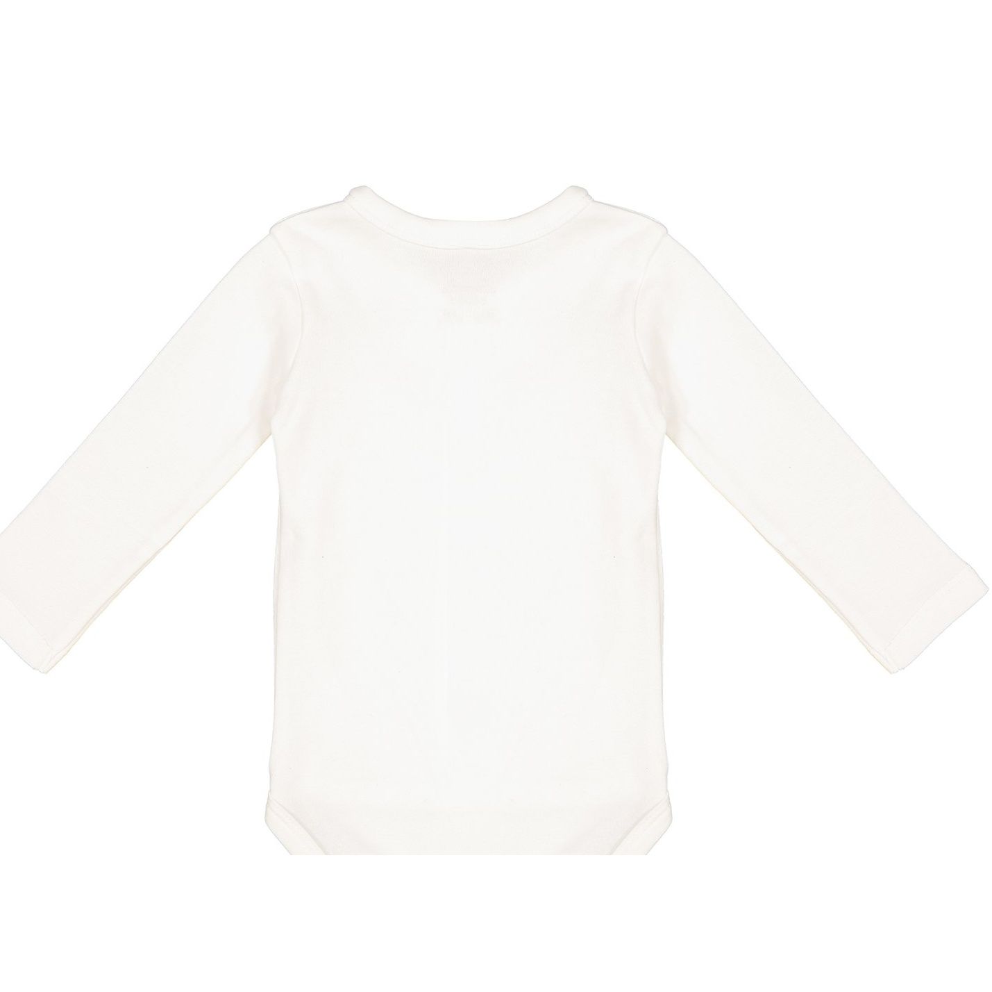 تی شرت و شلوار نخی نوزادی دخترانه - ال سی وایکیکی - کرم    - 5