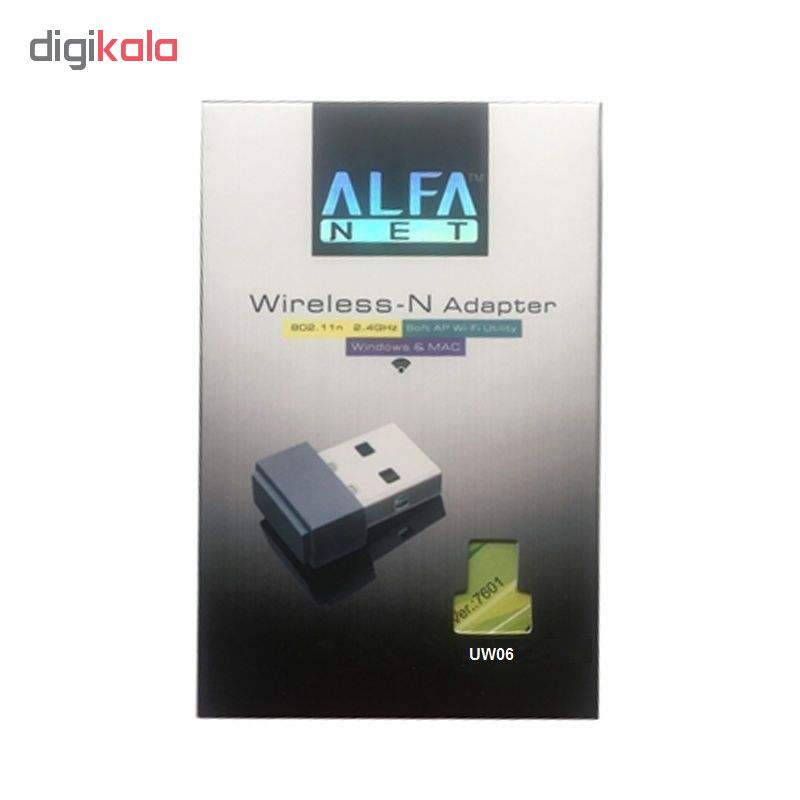 کارت شبکه USB آلفا مدل UW06