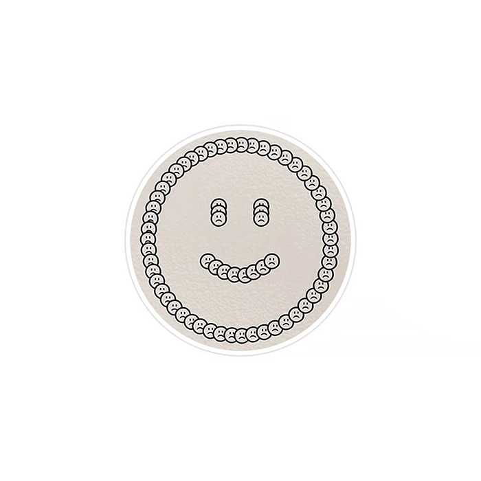 استیکر لپ تاپ ماسا دیزاین طرح Smile مدل STK767