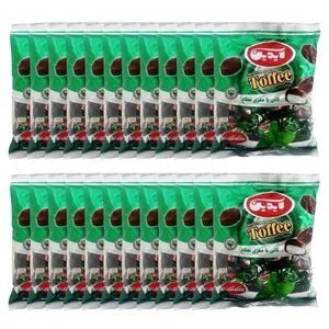 تافی با مغز نعناع آیدین مقدار 170 گرم بسته 24 عددی