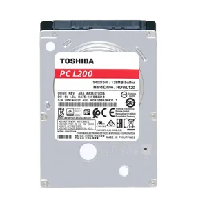 هارددیسک اینترنال توشیبا مدل L200 HDWL110EZSTA ظرفیت 1 ترابایت
