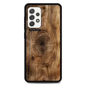 AKAM AMC-WSGA52-WOOD-3 Cover For Samsung Galaxy A52