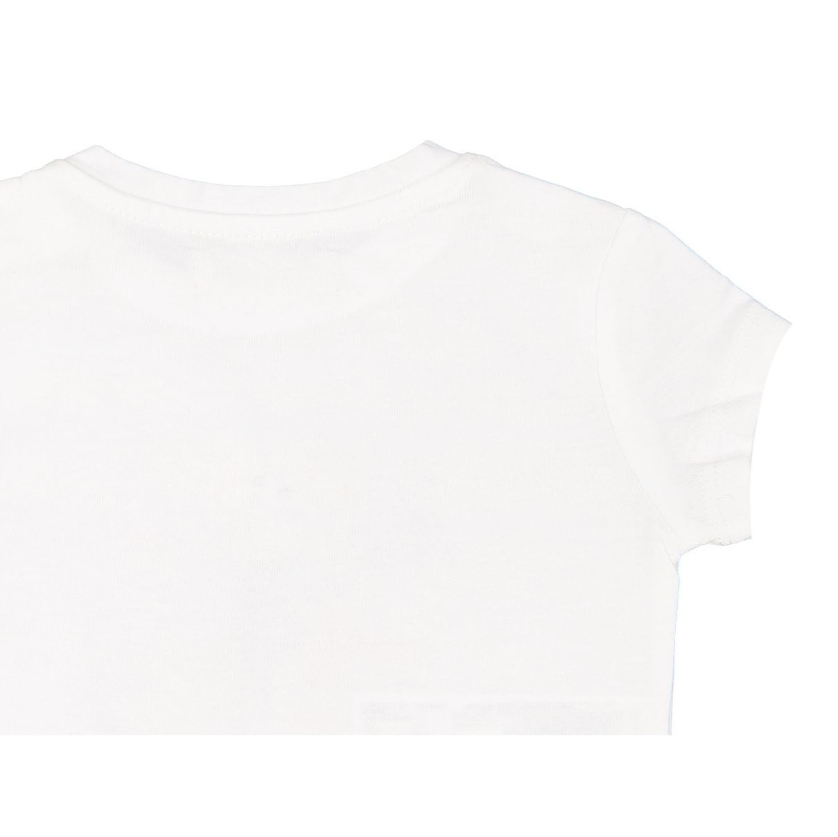 تی شرت نخی نوزادی دخترانه - مانگو - سفيد - 3