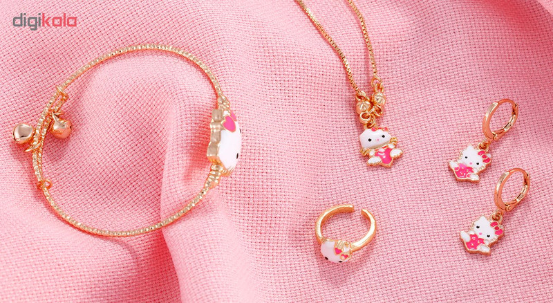 ست دخترانه طرح کیتی مدل 1768