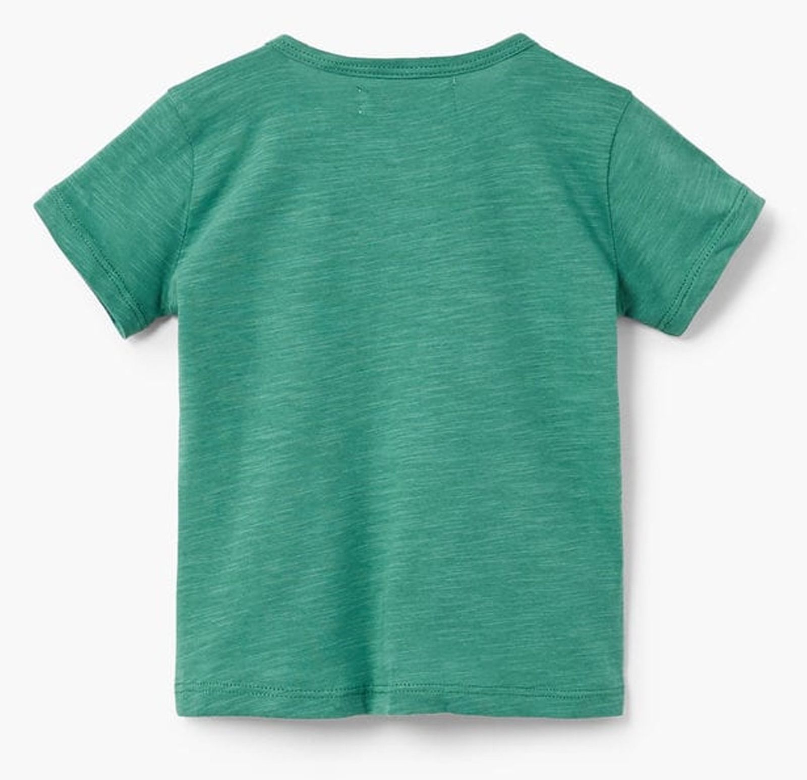 تی شرت نخی نوزادی پسرانه - مانگو - سبز - 3