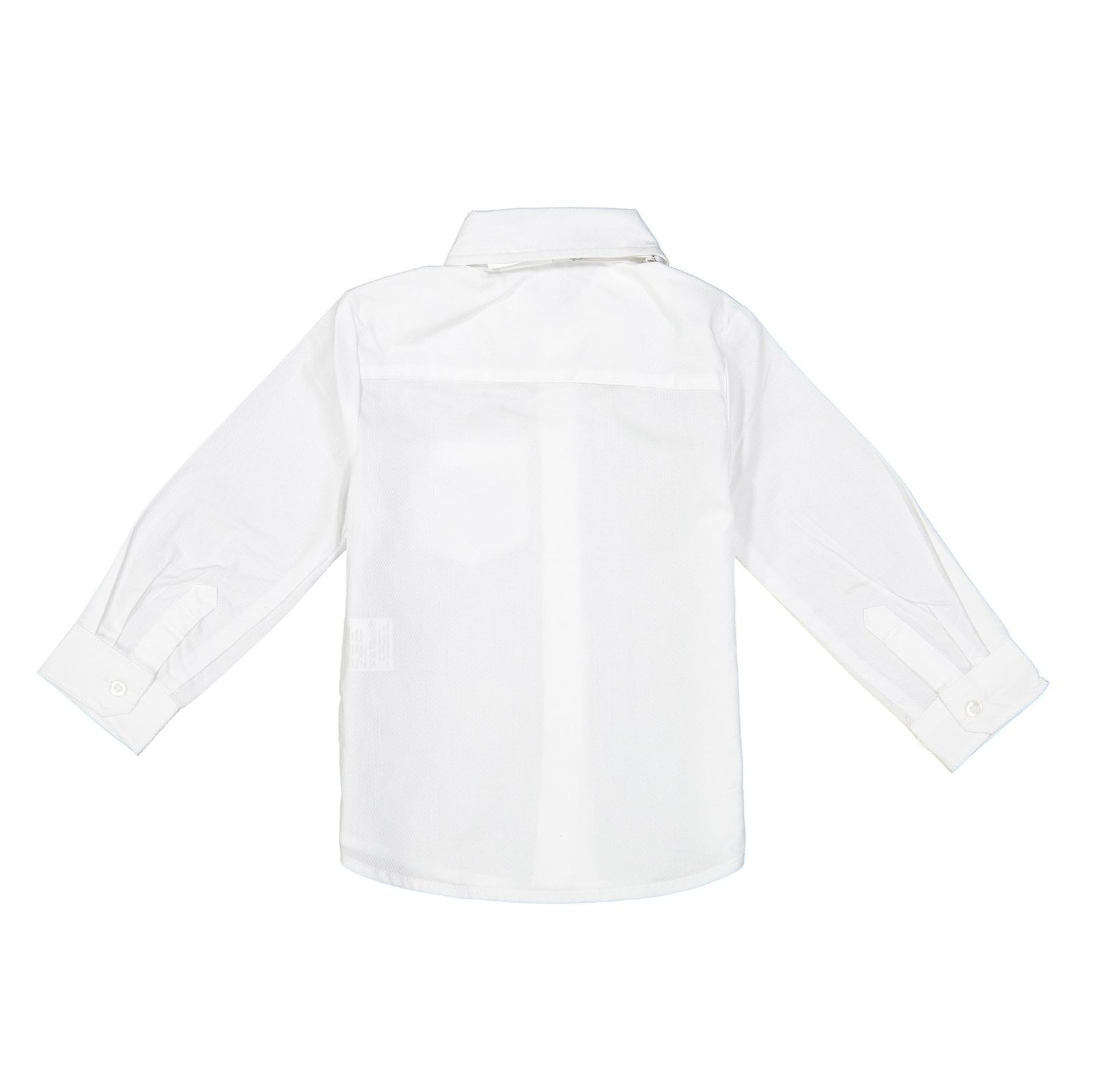 پیراهن نوزادی پسرانه - ایدکس - سفید - 3