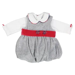 تی شرت و پیراهن نخی نوزادی دخترانه - ایدکس