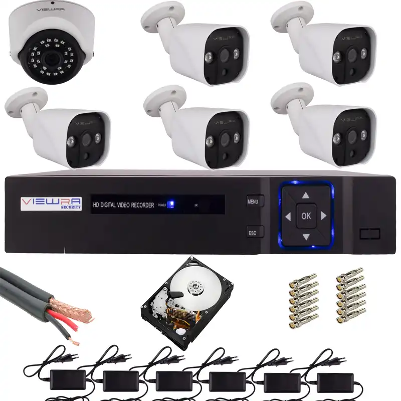 سیستم امنیتی ویورا مدل VS-5B-1D-5008-HDD