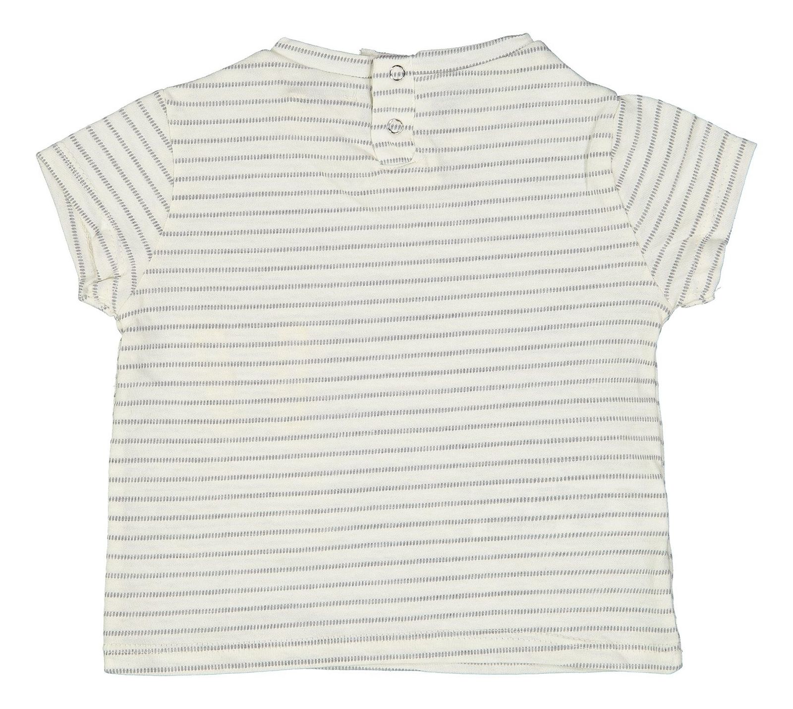 تی شرت نخی نوزادی دخترانه - مانگو - سفید - 3