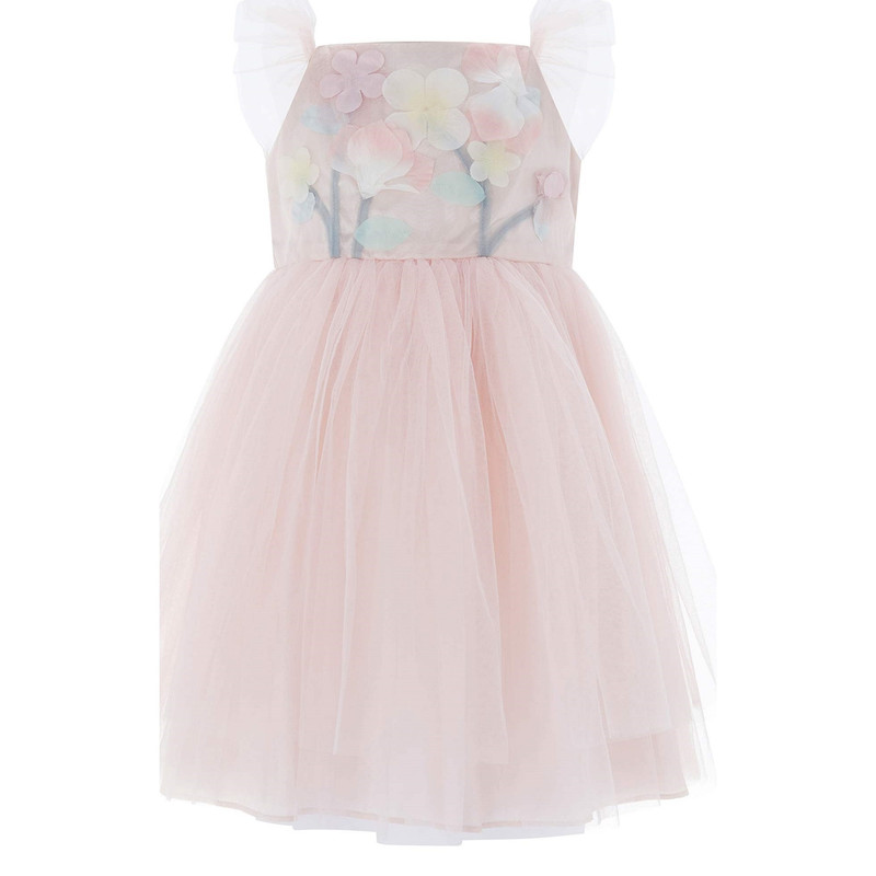 پیراهن بدون آستین نوزادی - مانسون چیلدرن